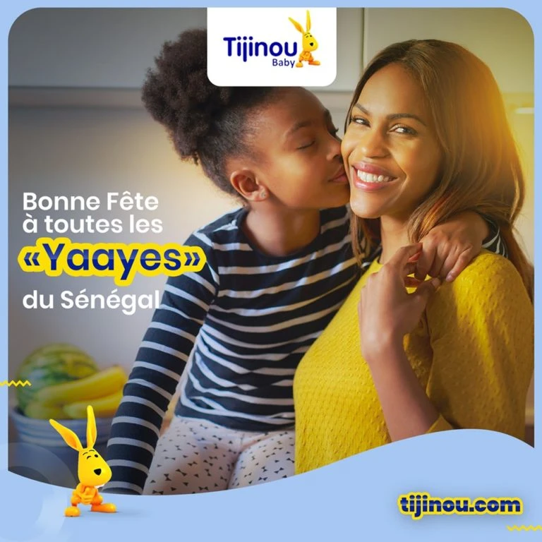 Tijinou Baby – Campagne Social Médias