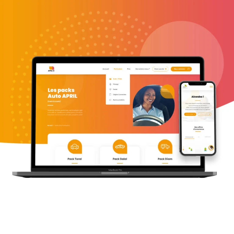 Site Web April Africa